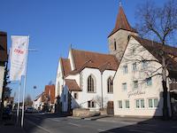 Eltersdorf'taki Egidienkirche kilisesi.